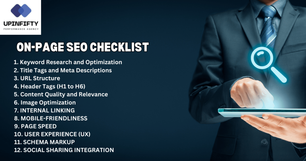 On-Page SEO Checklist for 2024