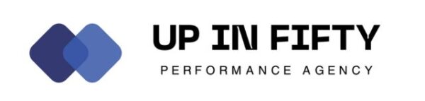 UpInFifty logo