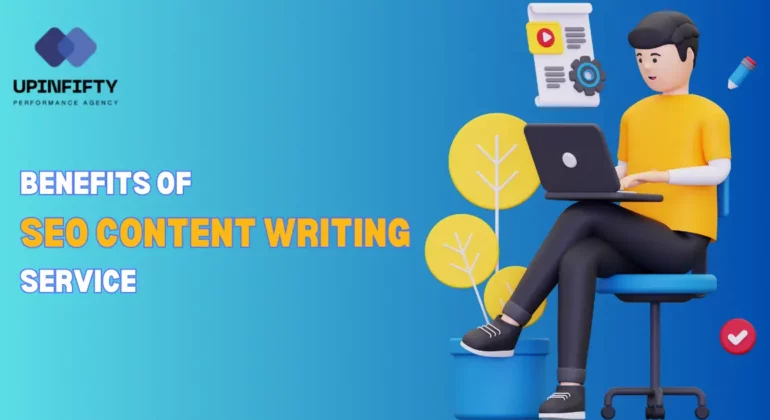 Benefits of SEO Content Writing service