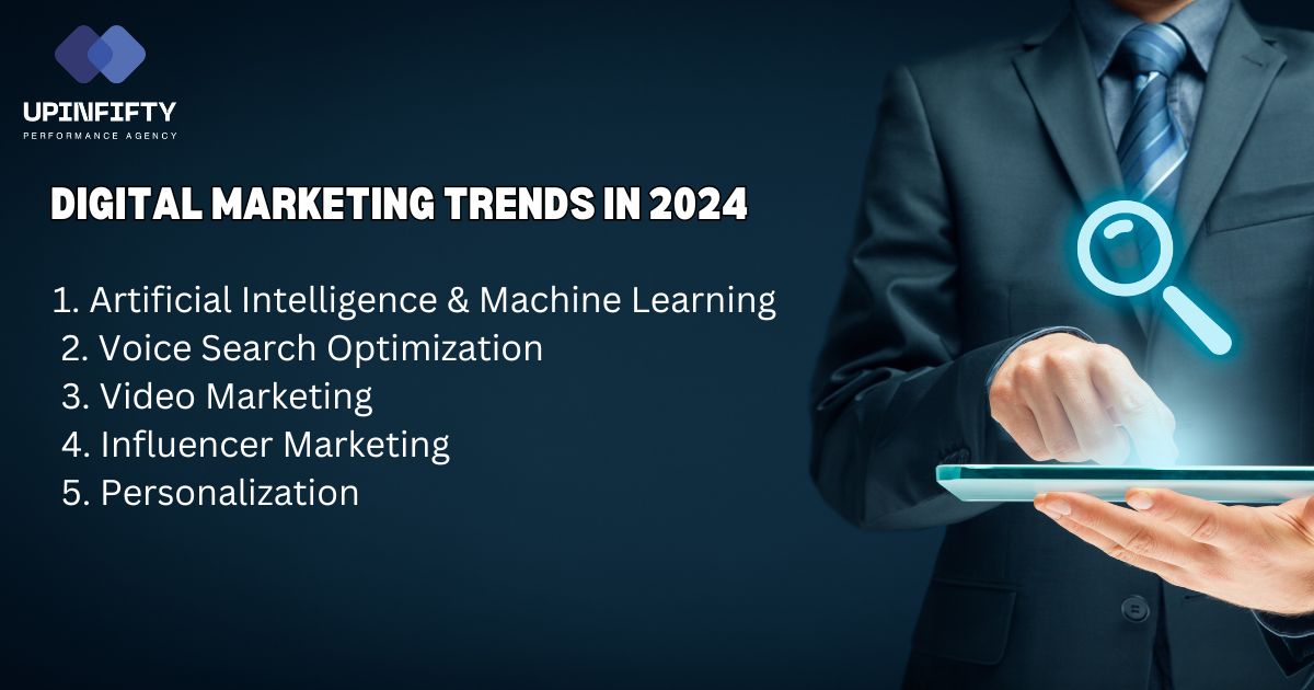 Digital Marketing Trends in 2024