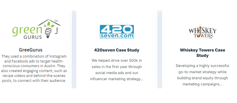 SEO & Social media Case study for austin business 