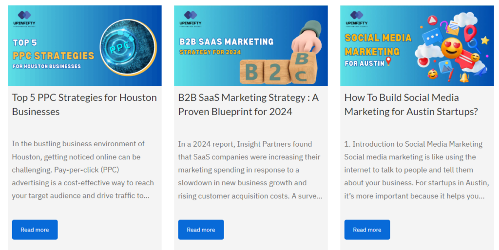 Blog post for Saas Marketing