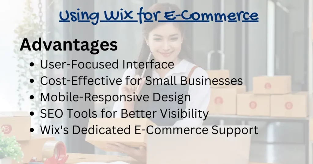 Is Wix a Good Choice for E-Commerce