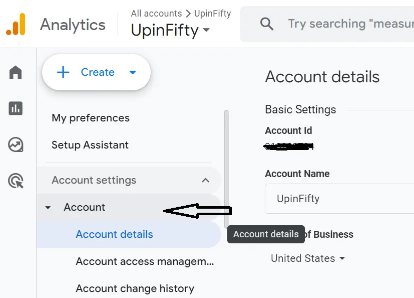 Benchmarking in Google Analytics 4