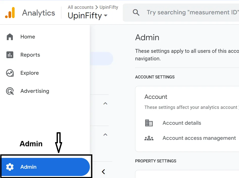 Benchmarking in Google Analytics 4