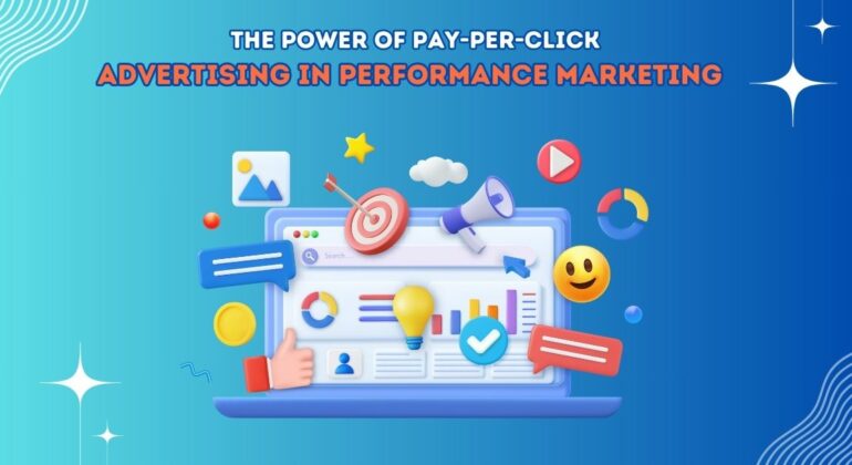 PPC ads in performance marketing