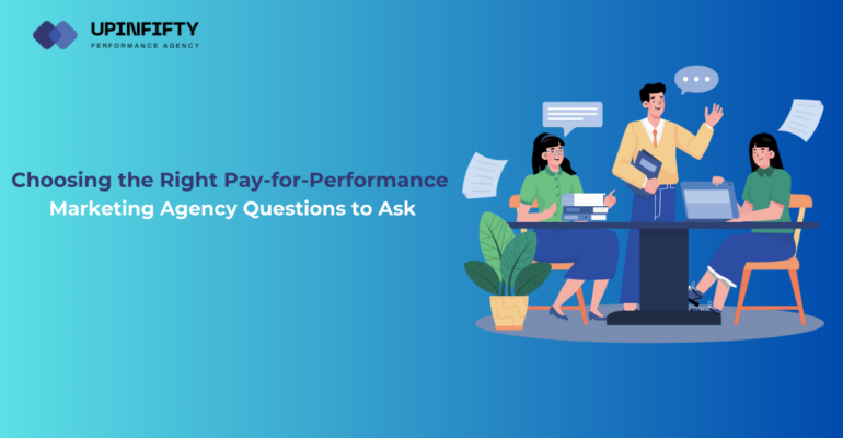 Pay for Performance Marketing agency